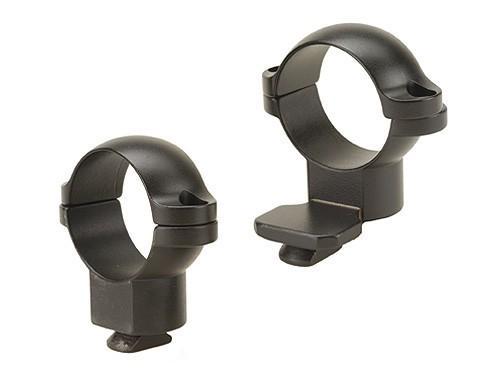 Leupold 2-Piece Dual Dovetail Extension Scope Rings 1 Inch High EXT Matte