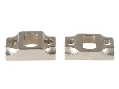 Leupold 2-Piece Dual Dovetail Scope Base for Winchester 70 - Silver