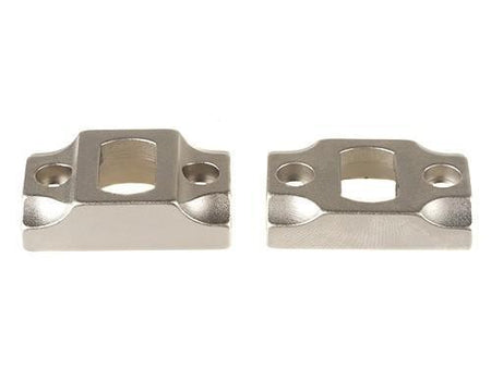 Leupold 2-Piece Dual Dovetail Scope Base for Winchester 70 - Silver
