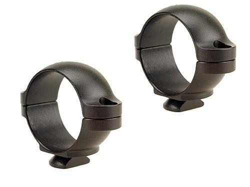 Leupold 2-Piece Dual Dovetail Scope Rings 1" Super Low Matte