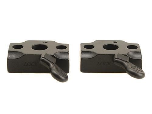 Leupold 2-Piece Quick Release Scope Base for Steyr/Mannlicher - Matte Black
