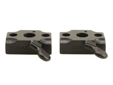 Leupold 2-Piece Quick Release Scope Base for Steyr/Mannlicher - Matte Black