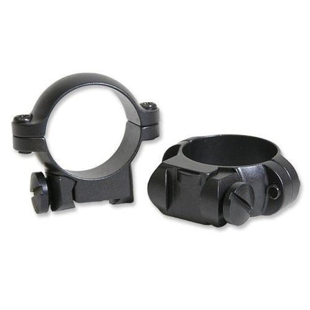 Leupold 2-Piece Solid Steel Scope Ringmounts Ruger No. 1 & 77/22 1 Inch Low Matte Black