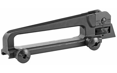 Luth-AR Detachable Mil-Spec Carry Handle for AR-15, Black Finish FT-DCHM