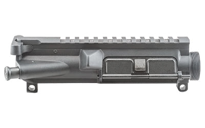 Luth-AR Assembled AR-15 Flat Top Upper Receiver with Charging Handle and Forward Assist, Black FTT-EA1