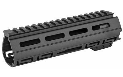 Luth-AR Palm Handguard, 7", M-LOK, Aluminum, Free Float, Barrel Nut Included, Black, Fits AR-15 Rifles HG-V-7M