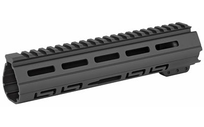 Luth-AR Palm Handguard, 9", M-LOK, Aluminum, Free Float, Barrel Nut Included, Black, Fits AR-15 Rifles HG-V-9M