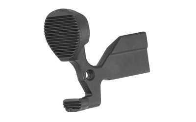 Luth-AR Oversized Paddle Bolt Catch for AR-15, Black Magphos Finish LR-11L