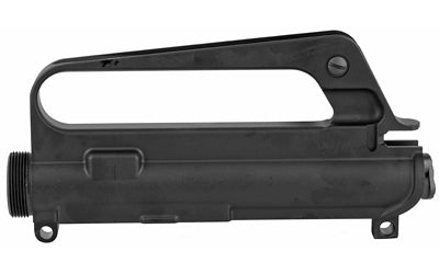 Luth-AR A1 Assembled Upper Receiver, Black, Forged 7075-T6 Aluminum, A1 Rear Sight, Ejection Port Cover, Forward Assist, Brass Deflector UR-01A