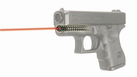 LaserMax Internal Guide Rod Laser Sight for Glock 39 Gen 1-3 - Red