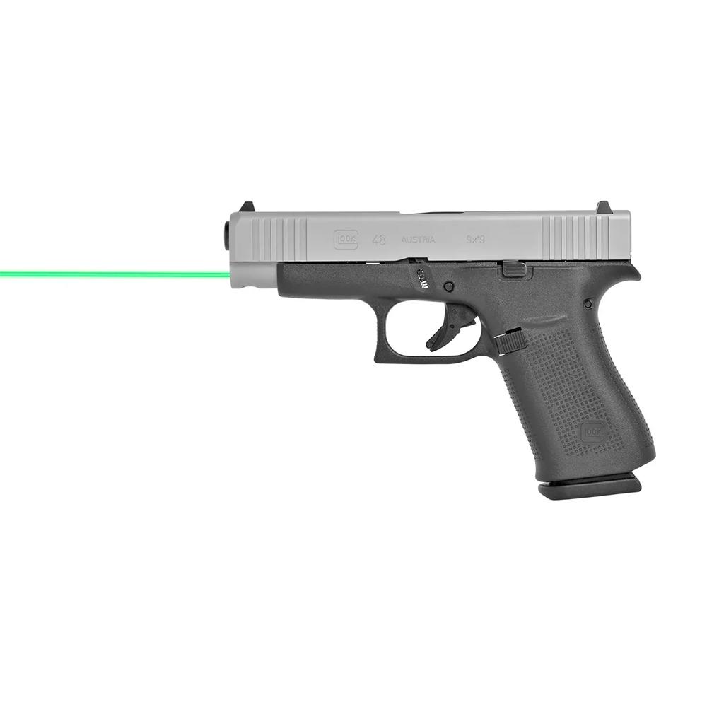Lasermax Guide Rod Green Laser for Glock 43/43X/48