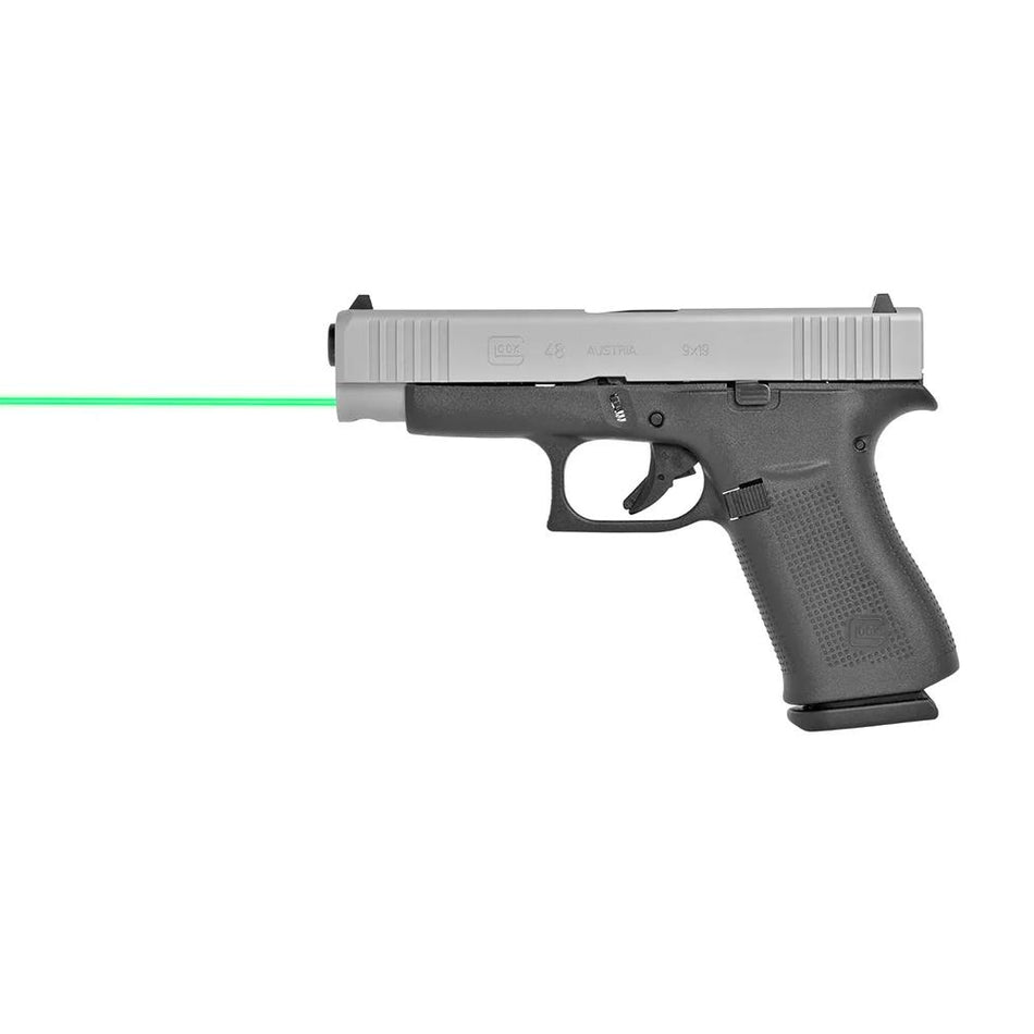 Lasermax Guide Rod Green Laser for Glock 43/43X/48