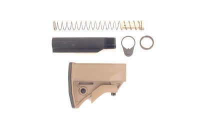 LWRC UCIW Ultra-Compact Stock Kit with Buffer, Tube, and Recoil Spring, Flat Dark Earth 200-0092A02