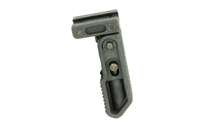 LWRC Forward Vertical Folding Grip, Picatinny Rail Mount, Black 200-0111A01