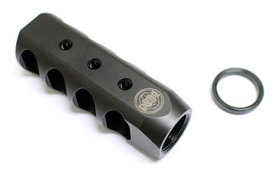 LWRC Ultra Static Brake Muzzle Brake 5.56 NATO 1/2x28 Black 200-0141A02