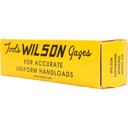 L.E. Wilson Expanding Mandrel Die Body Only - 7/8" Press Compatible