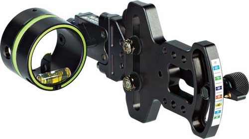 HHA Optimizer Lite X 5010 Single-Pin Bow Sight 1 5/8" Housing .010 Pin