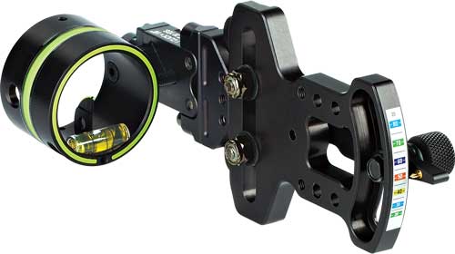HHA Optimizer Lite X 5019 Single-Pin Bow Sight 1 5/8" Housing .019 Pin