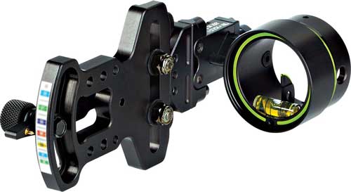 HHA Optimizer Lite X 5519 Left-Hand Bow Sight 1 5/8" Rheostat .019 Pin