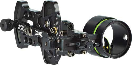 HHA Optimizer Lite X 5519 Bow Sight 1 5/8" with Rheostat .019 Pin