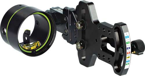 HHA Optimizer Lite X XL 5519 Bow Sight 1 3/4" Housing with Rheostat .019 Pin