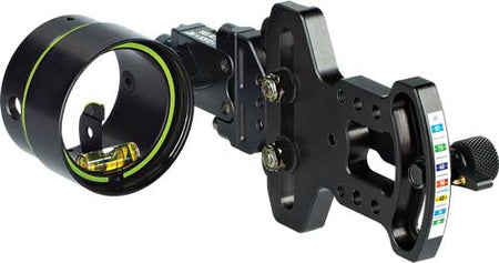 HHA Optimizer Lite X XL 5519 Bow Sight 1 3/4" Housing with Rheostat .019 Pin