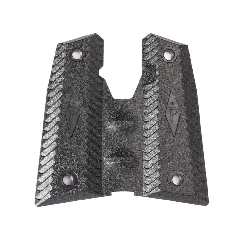 Lyman/Pachmayr 1911 Diamond Pro Pistol Grip Panels Black