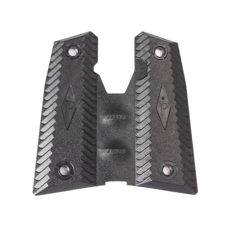 Lyman/Pachmayr 1911 Diamond Pro Pistol Grip Panels Black