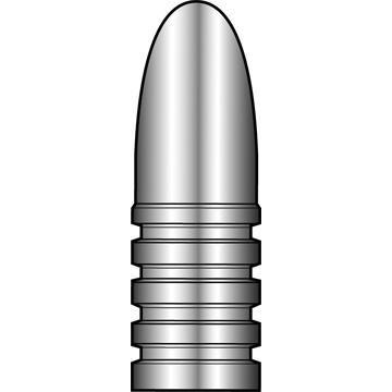 Lyman .45 Cal Double Cavity Rifle Bullet Mould