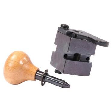 Lyman Single Cavity Pistol Bullet Mould 38/357 155 gr HPFN - Model 358439HP