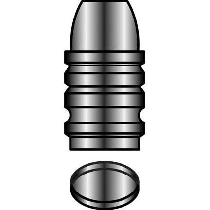 Lyman .357/.38 Cal Pistol Bullet Mould - Popular Design