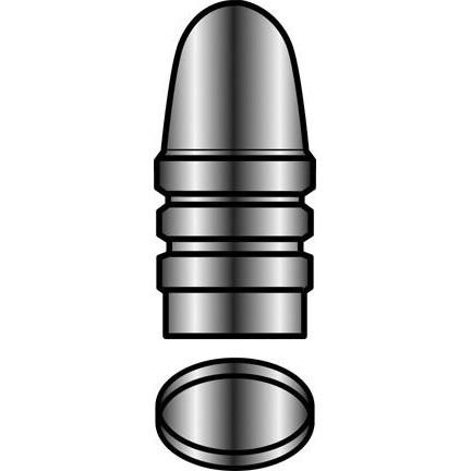 Lyman Double Cavity Rifle Bullet Mould for .22 Hornet 44 Grain