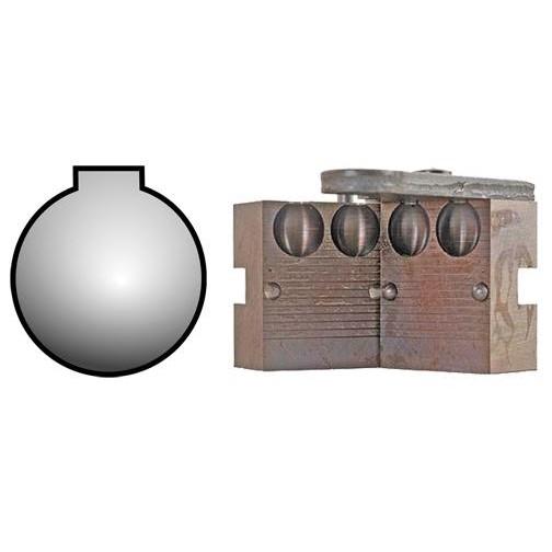 Lyman Double Cavity .451" Round Ball Casting Mould - Target Accuracy
