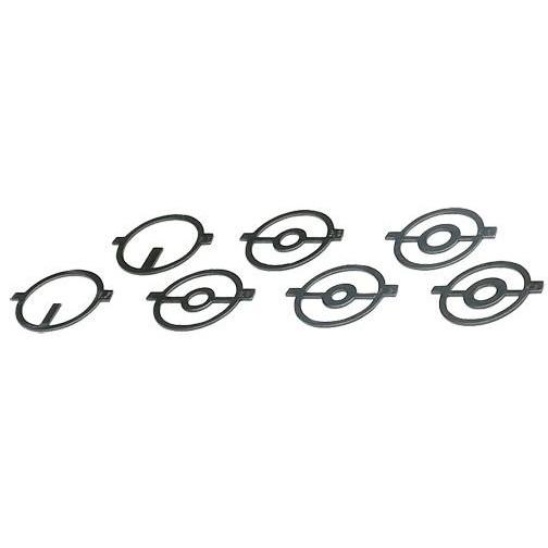 Lyman Series 20 MJT-LJT Target Sight Insert Set with Anschutz Size Inserts