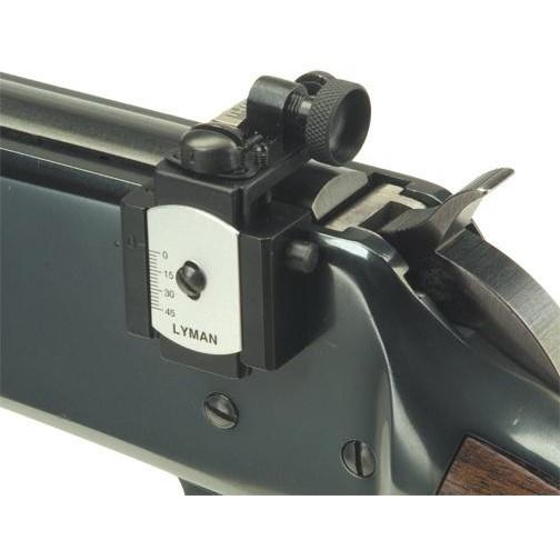 Lyman 66 Receiver Peep Sight for Lever Action Rifles & Shotguns