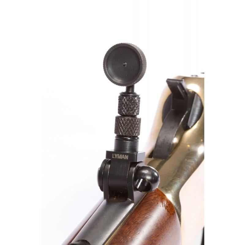 Lyman Henry Lever Action Rifle No. 2 Folding Tang Sight All Steel