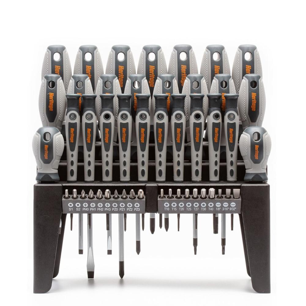 Lyman Heritage 47-Piece Screwdriver Set for Firearms