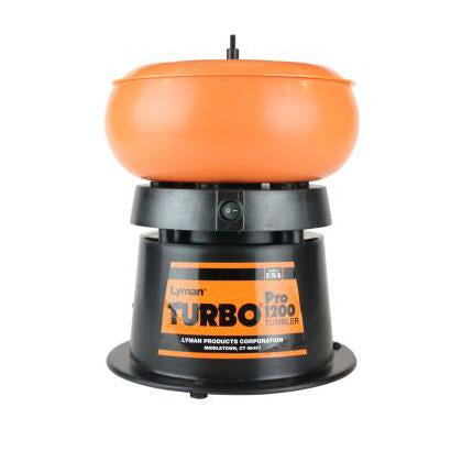 Lyman Turbo 1200 PRO Brass Tumbler with Built-In Sifter Lid