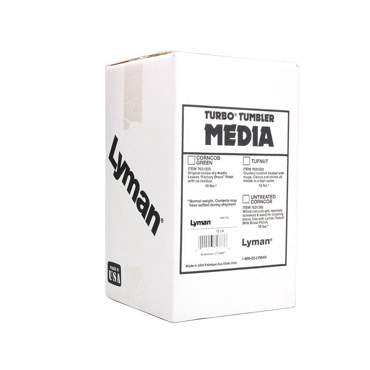 Lyman Turbo Case Cleaning Media Treated Corncob 10 lb Box