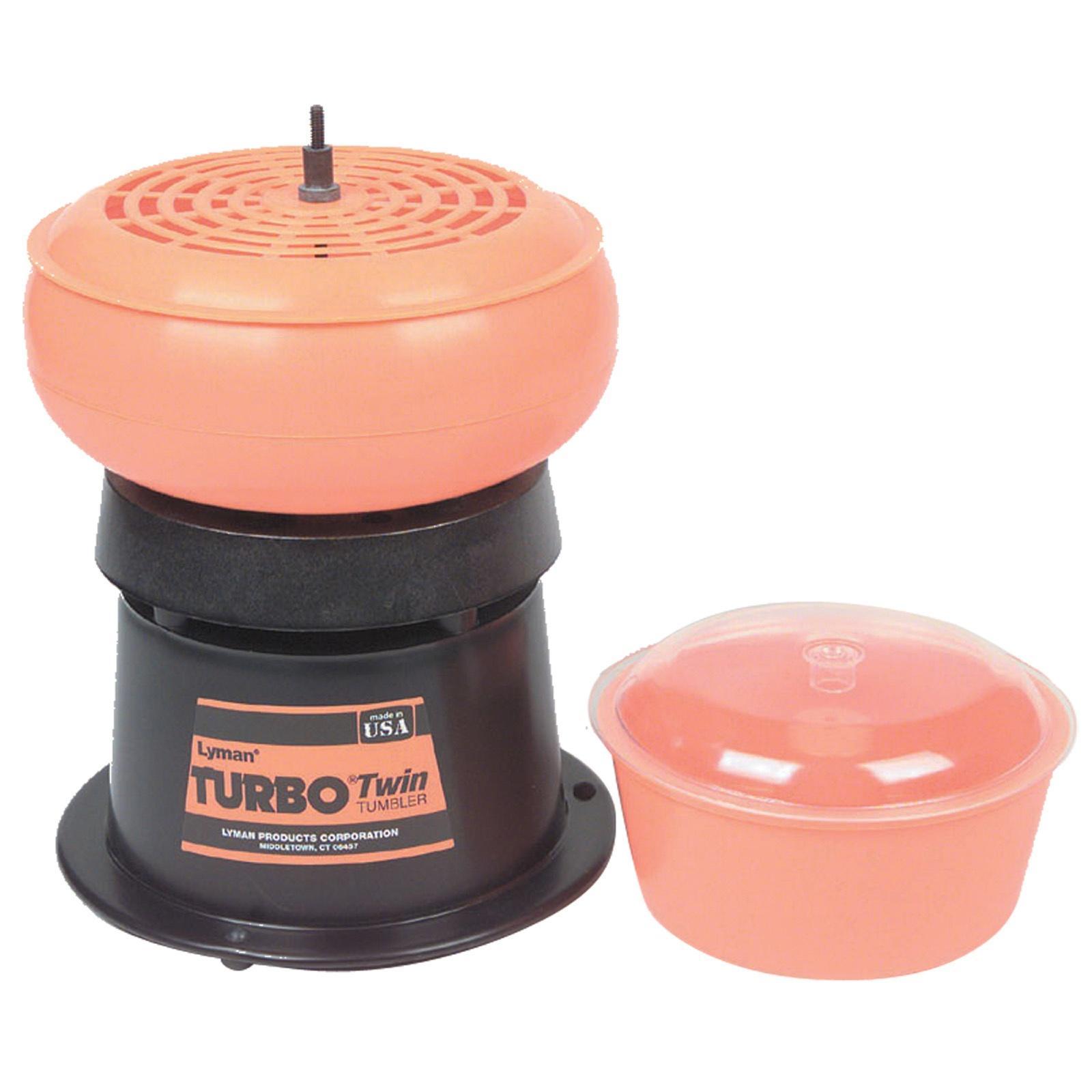 Lyman Turbo Twin Tumbler Cartridge Case Cleaner