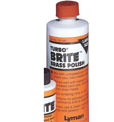 Lyman Turbo Brite Brass Polish 16 oz