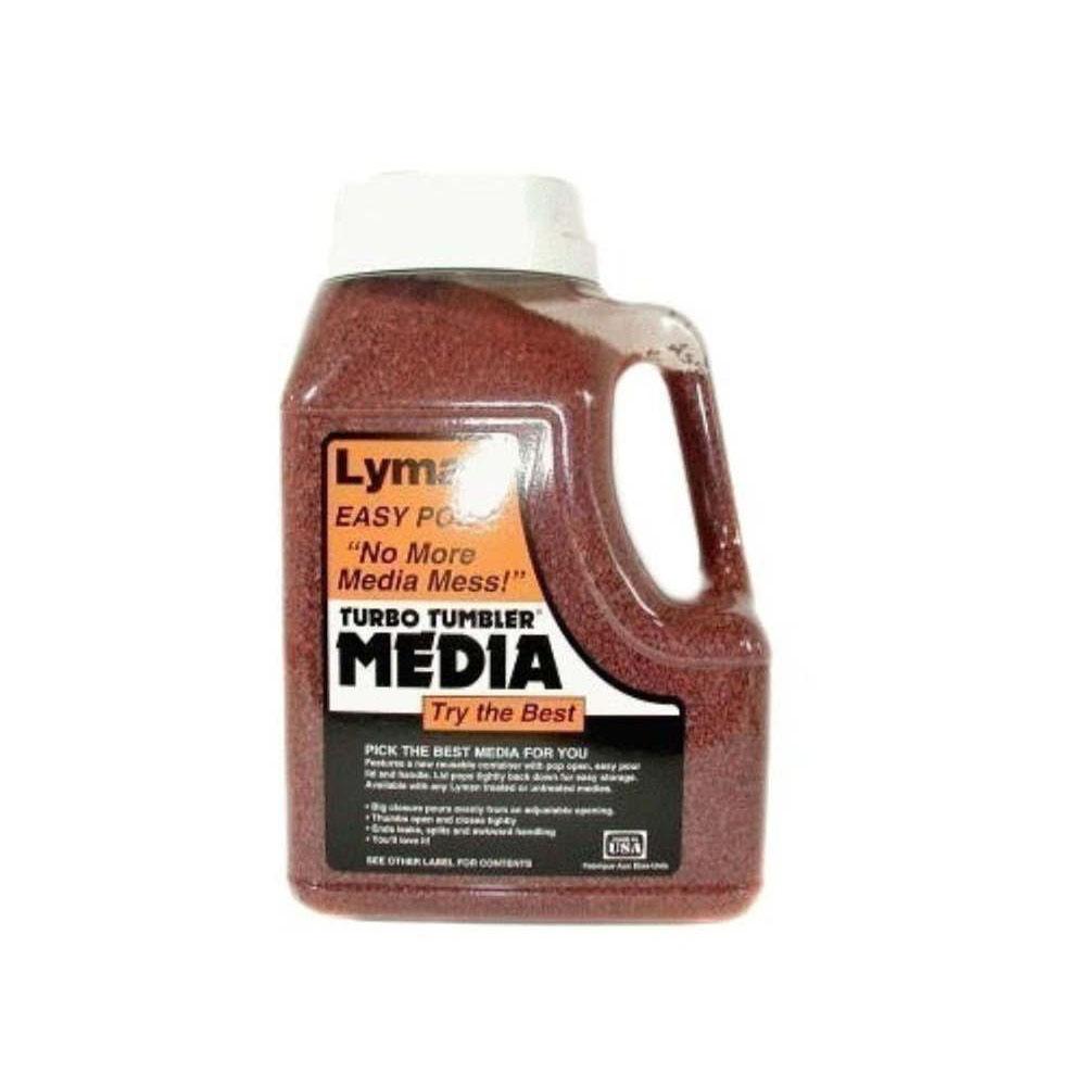 Lyman Turbo Tufnut Tumbler Media 7 lbs Easy-Pour Container