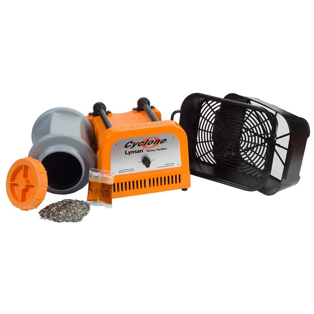 Lyman Cyclone Rotary Case Tumbler 115V for Brass Cleaning