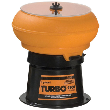 Lyman Auto-Flo 2200 Case Tumbler for Cartridge Cleaning