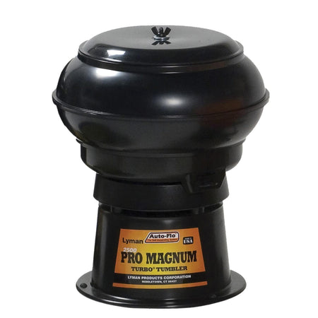 Lyman 2500 Pro-Magnum Auto-Flo Tumbler 2-Gallon Capacity for Brass Case Cleaning