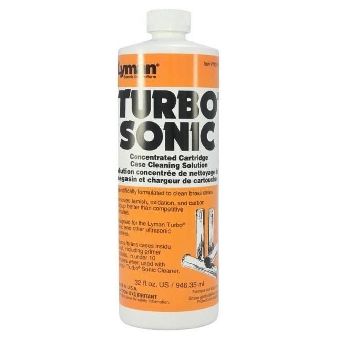 Lyman Turbo Sonic Case Cleaning Solution 32 oz