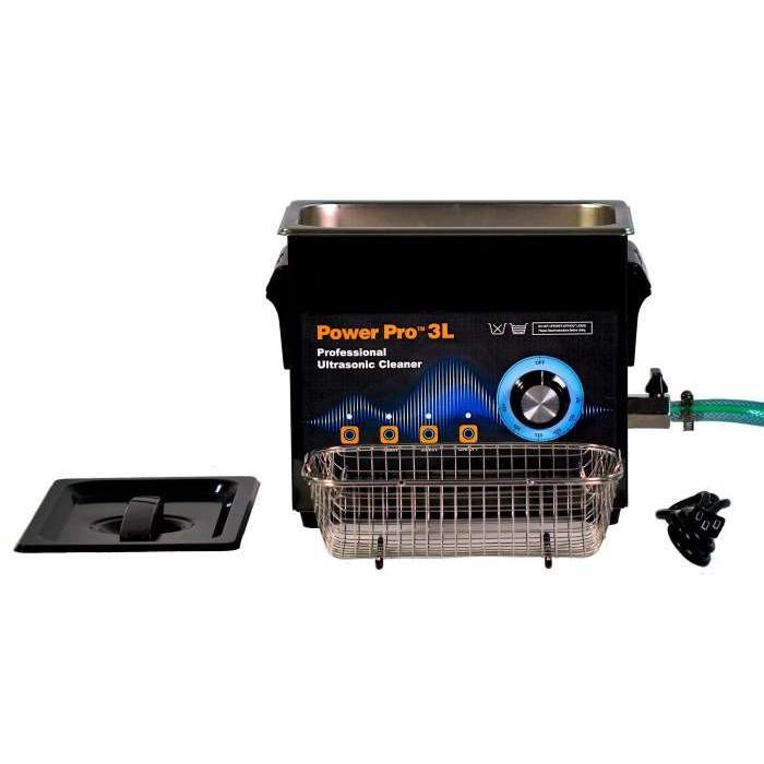 Lyman Power Pro Ultrasonic Cleaner 3L for Brass Cases and Gun Parts