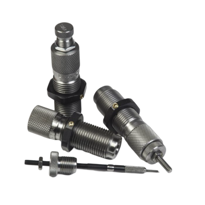 Lyman 3-Die Deluxe Rifle Set 7mm Rem Mag with Neck Sizing Die