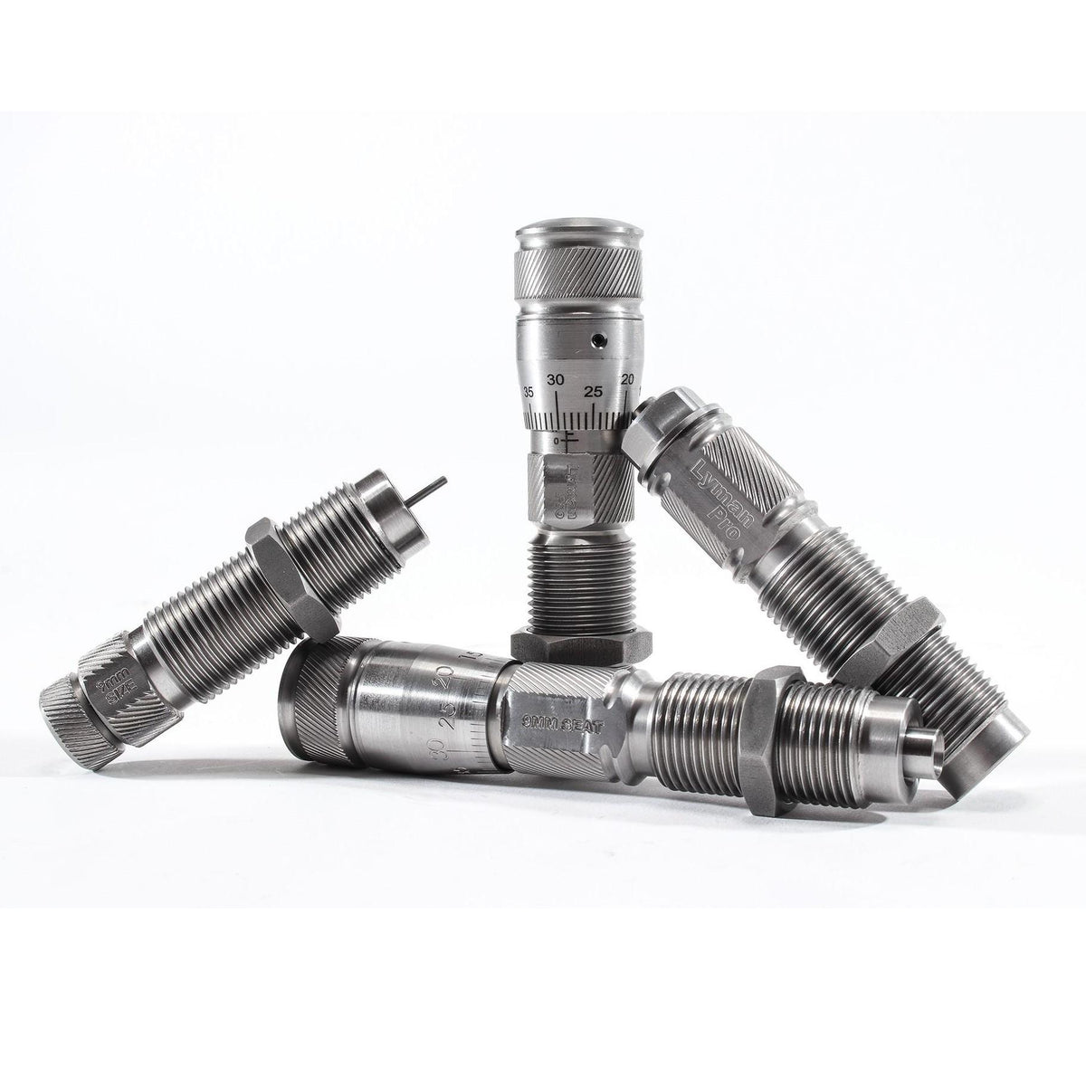 Lyman Mark 7 Pro 4-Die Pack 8.6 Blackout Reloading Dies