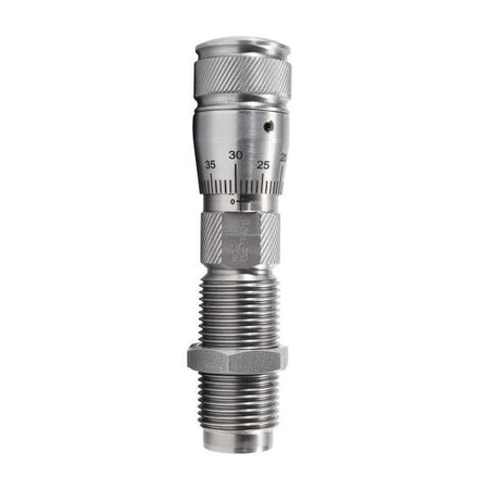 Lyman Pro Series Stainless Micrometer Taper Crimp Die for 9mm Luger